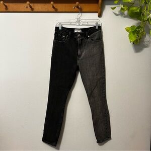 Abercrombie & Fitch Black and Gray Skinny Jeans Size 27 Size 4